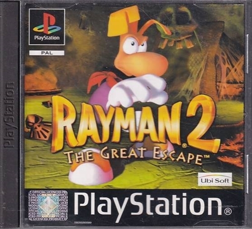 Rayman 2 - PlayStation 1 (B Grade) (Genbrug)